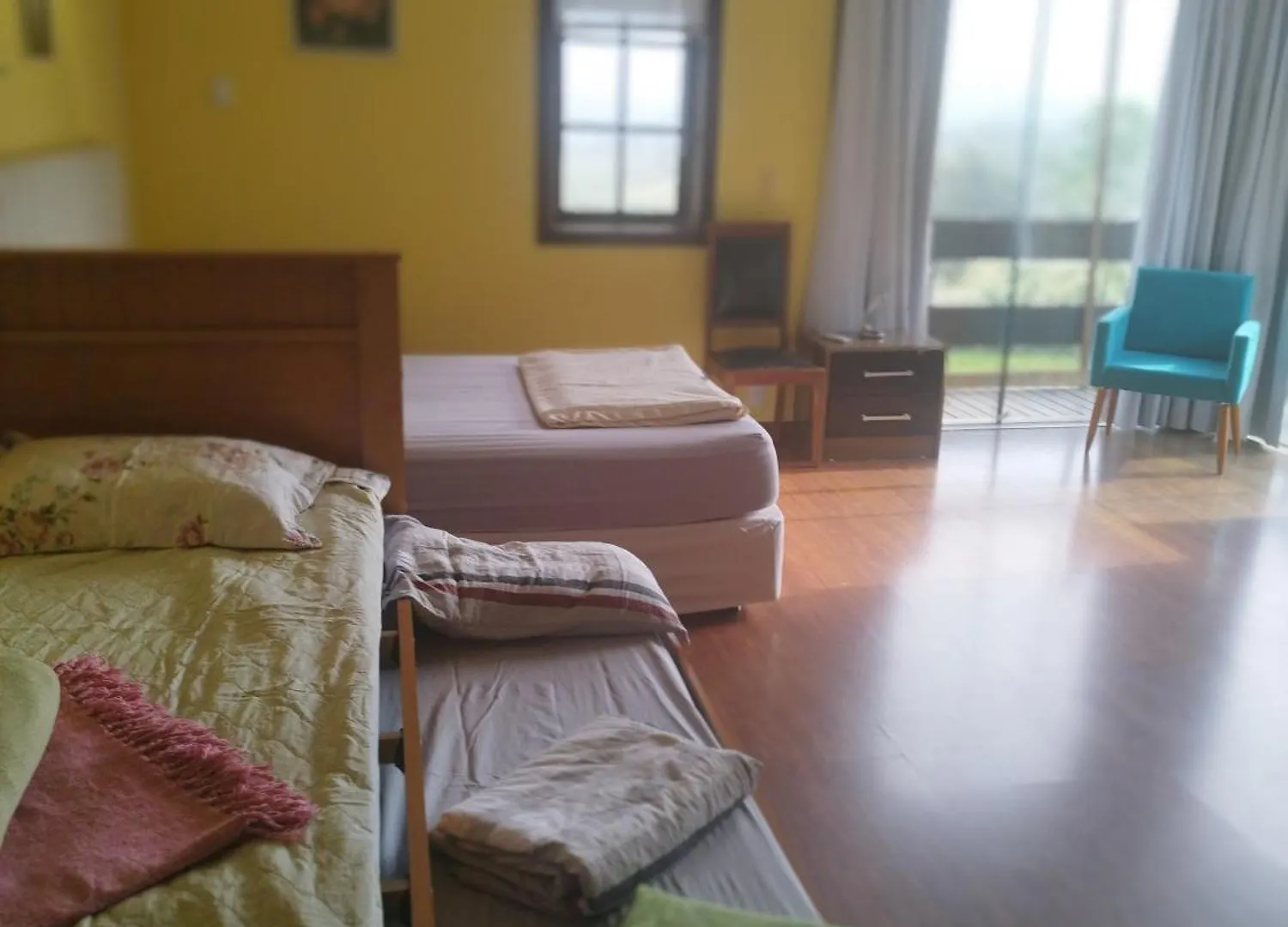 Casa Suica Familia 4 P Suite Master Pomerode Homestay